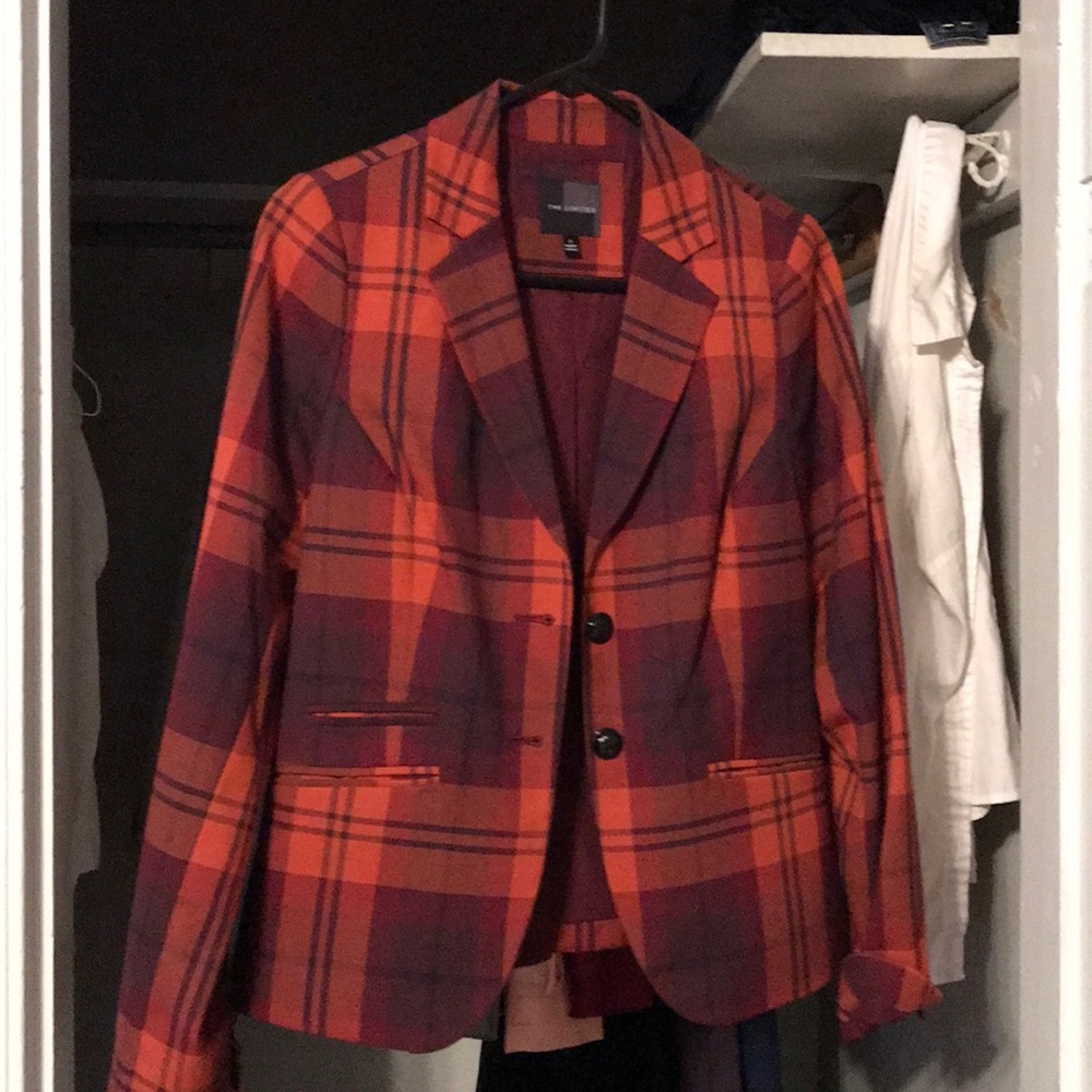 Suit jacket. Barely worn. Like new